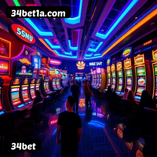 34bet: Variedade e Entretenimento para Jogadores Brasileiros